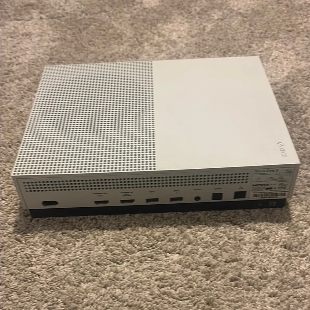 Microsoft Xbox One S White Console